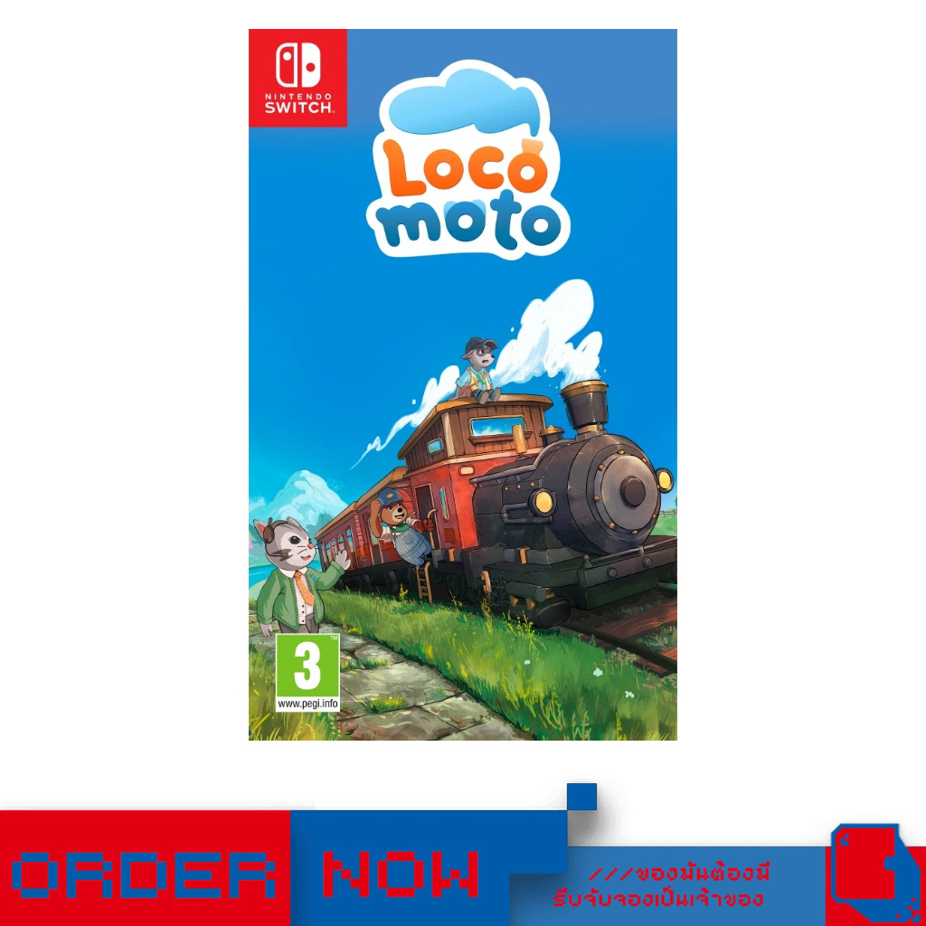 Nintendo Switch™ NSW Locomoto  | bY ClaSsIC GaME |