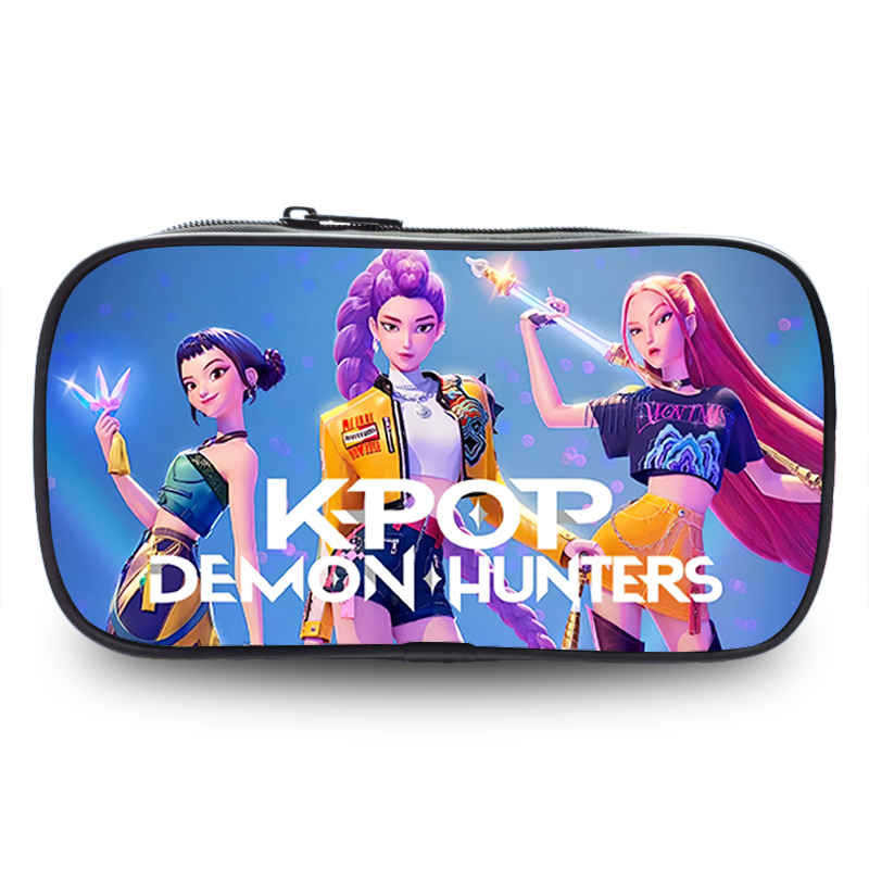 กล่องดินสอ K-pop Demon Hunters สําหรับเด็ก