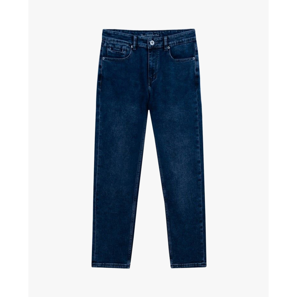 BEVERLY HILLS POLO CLUB - กางเกงยีนส์ผู้ชายขาตรง Modern QJRLS24V001-LBU