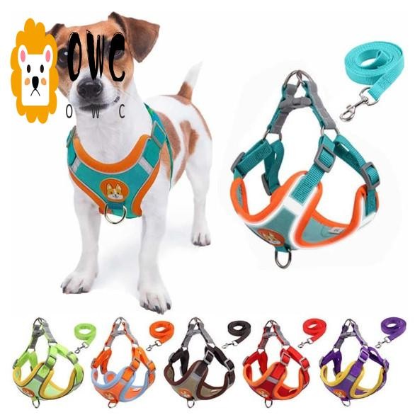 ปลอกคอสุนัข Cat Pectoral - ชุดคู่มือพร้อมเสื้อกั๊กสัตว์เลี้ยงสําหรับสัตว์เลี้ยงขนาดกลางขนาดเล็ก