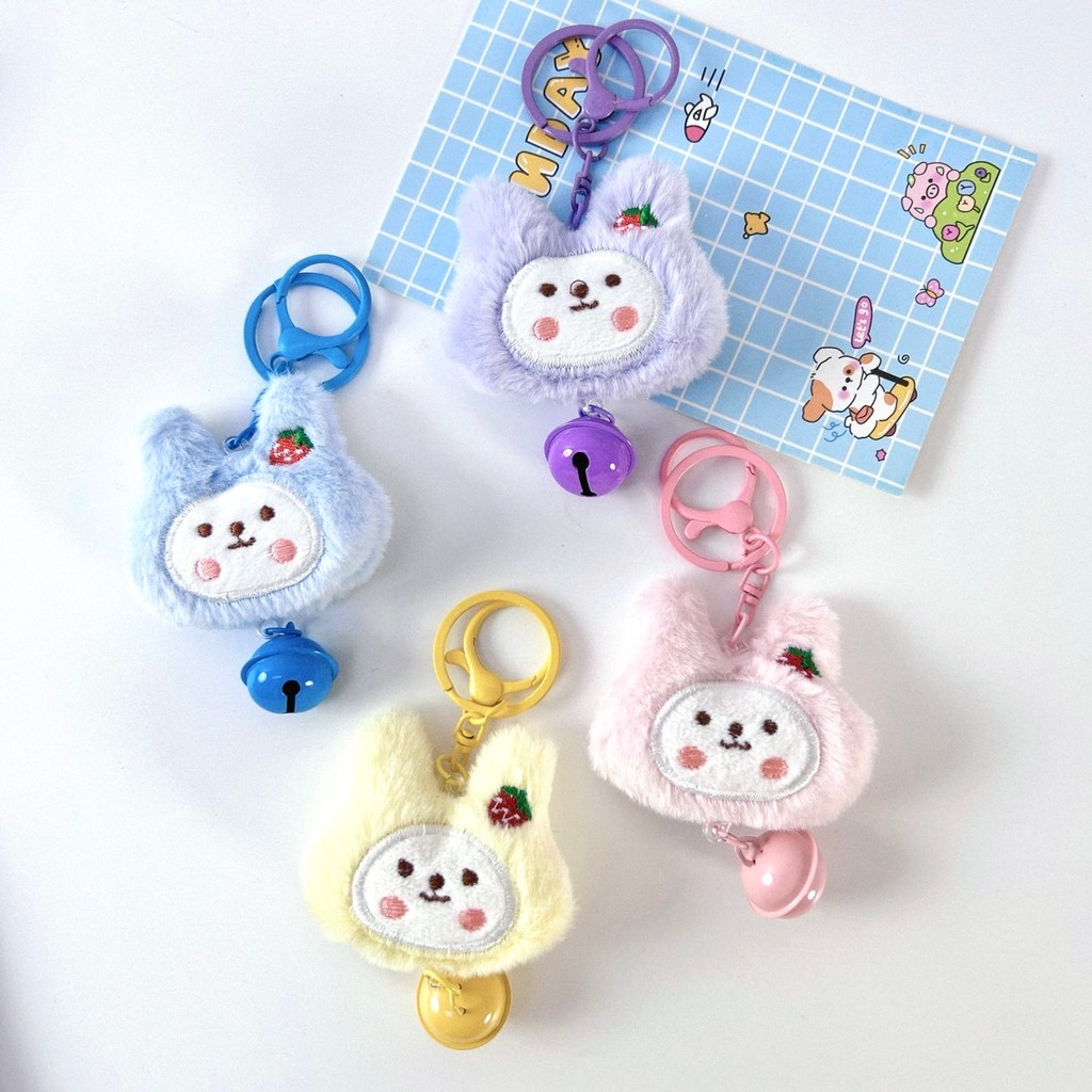 พร้อมส่ง🚚💨 พวงกุญแจตุ๊กตา ลายการ์ตูน พวงกุญแจน่ารัก ห้อยกระเป๋า ห้อยกุญแจ