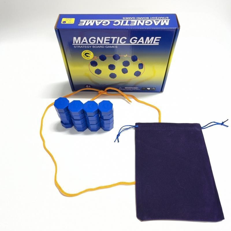 Magnetic Chess Magnet Toy พร้อม String Magnetic Board Games สําหรับเด็กเกมตารางของเล่น lameintth