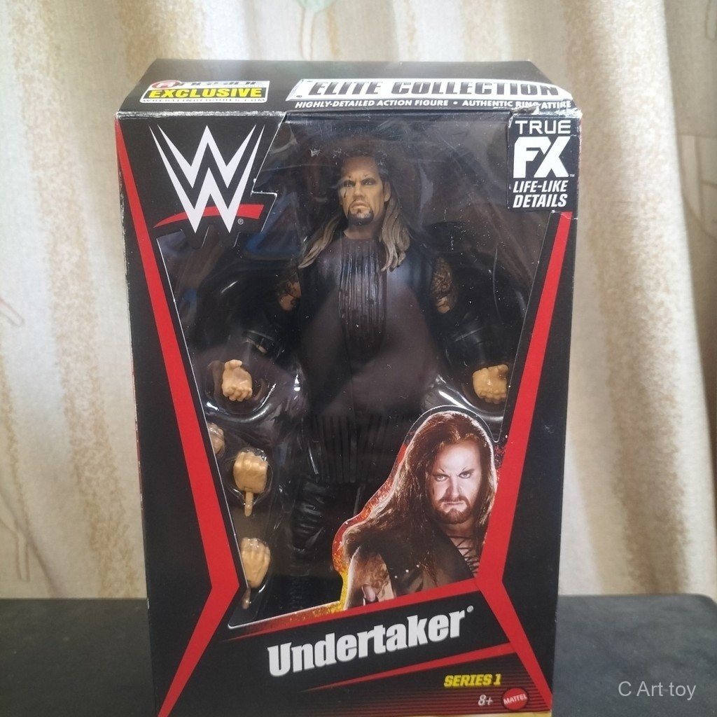 【พร้อมส่ง】Mattel WWE figures belt elite model action figure toy