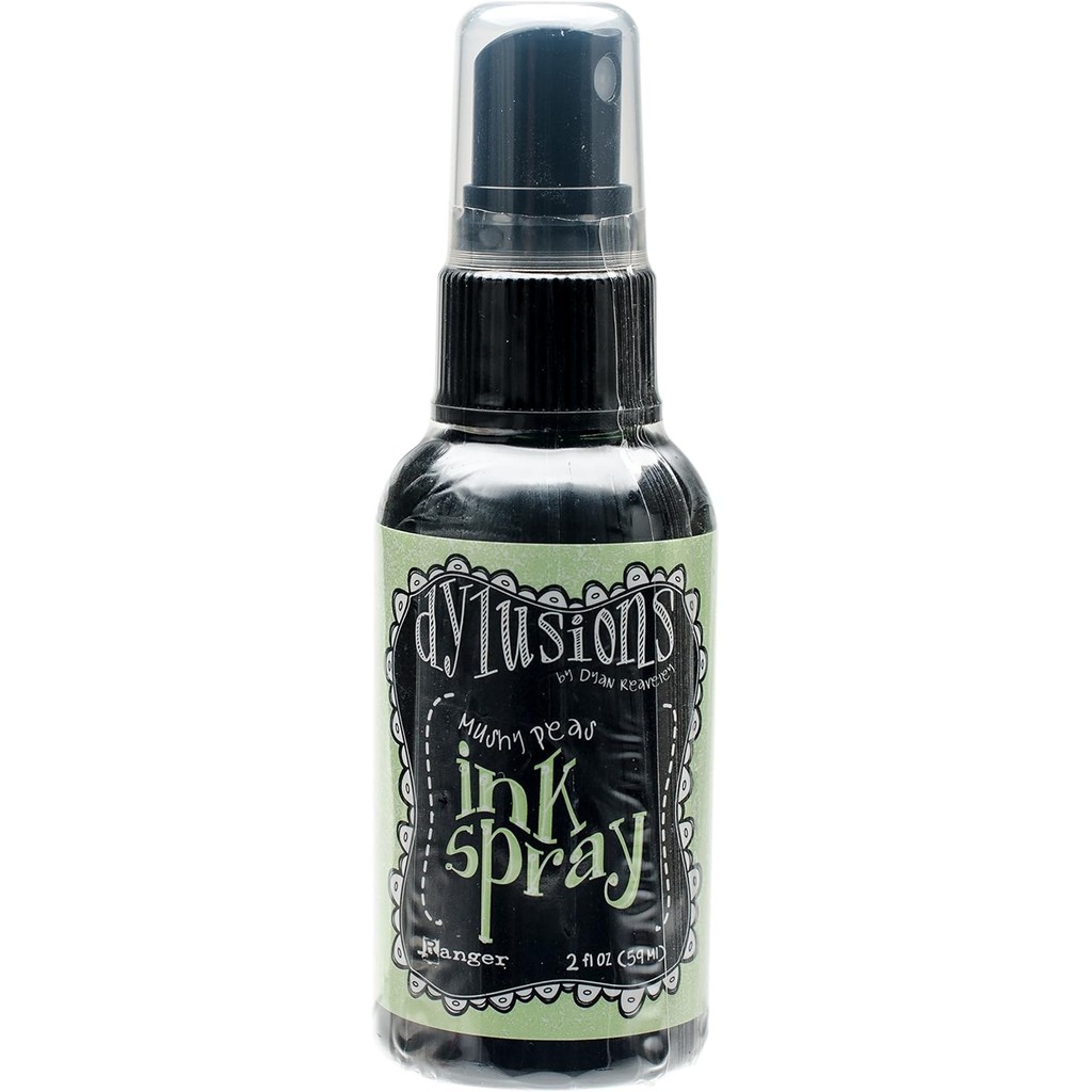 Ranger DYC60246 DYC60246 Dylusions โดย Dyan Reaveley Ink Spray 2ozMushy Peas CDDT
