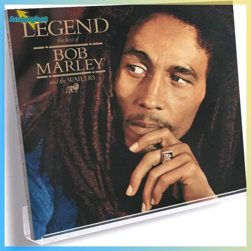 Amonghot> 1/4PCS Minimalist Vinyl Record Shelf Album Wall Mount Display Record Player Stand Storage 