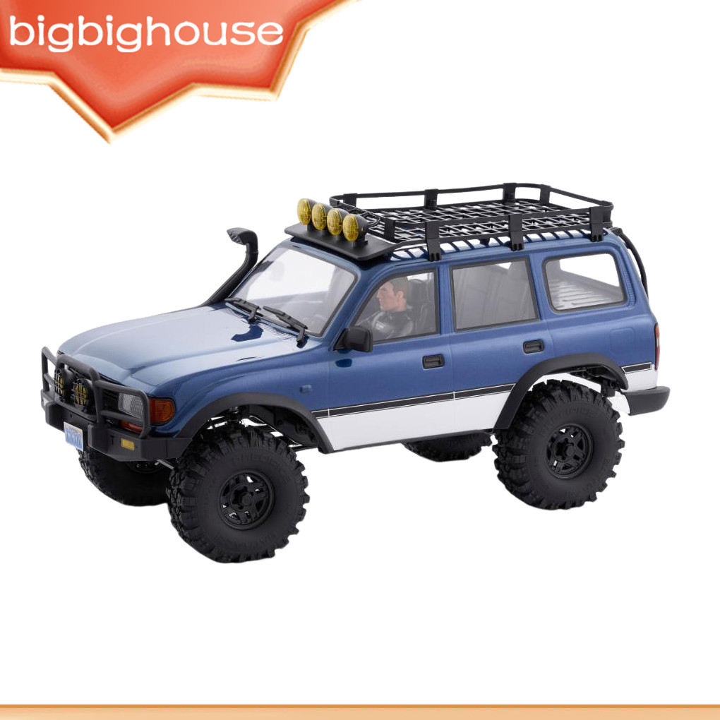 รีโมทคอนโทรลประสิทธิภาพสูง FCX10 รถยนต์ไฟฟ้ารีโมทคอนโทรลไฟฟ้า Lc80 Climbing Cruiser