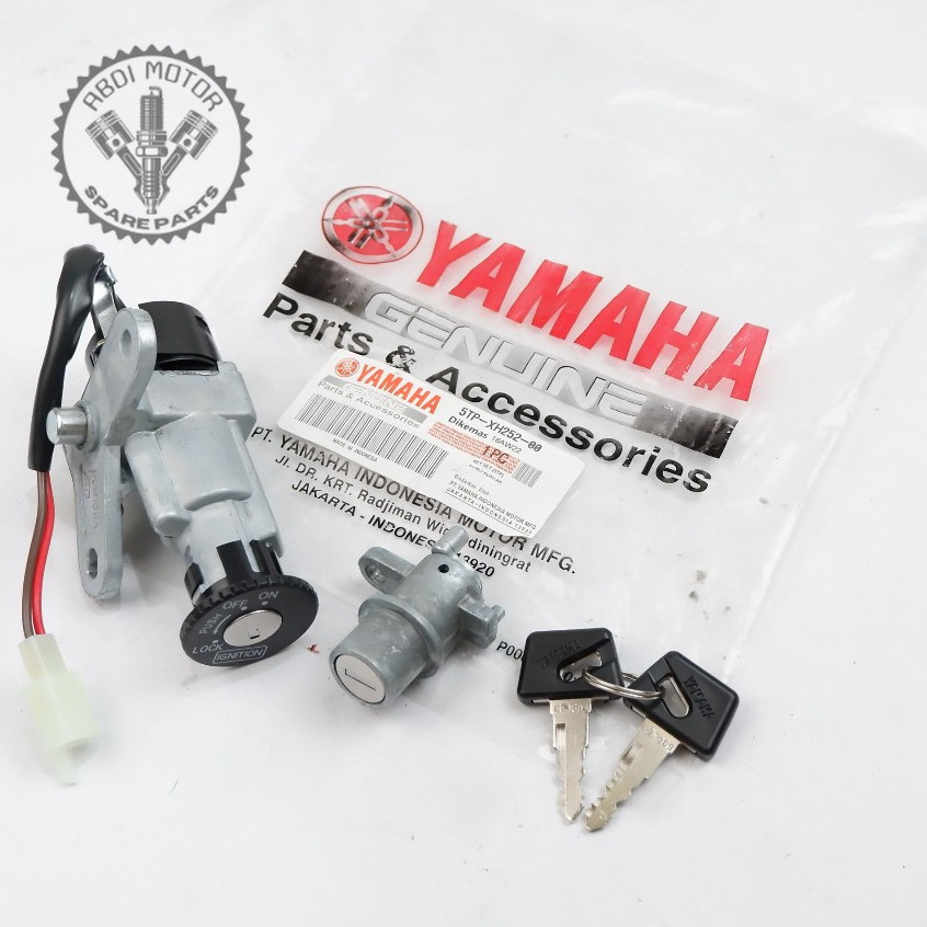 5TP Yamaha Jupiter Z Burhan Motor กุญแจจุดระเบิด