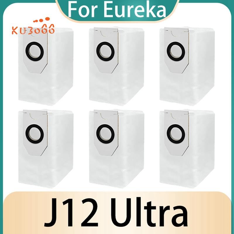 เครื่องดูดฝุ่นสําหรับEureka J12 Ultra Robotเครื่องดูดฝุ่นอุปกรณ์เสริมถังขยะฝุ่นถุงขยะอะไหล่เปลี่ยน