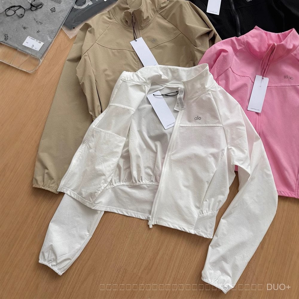 แจ็คเก็ตอเมริกันสำหรับออกกำลังกายกลางแจ้ง ระบายอากาศ แห้งเร็ว พร้อมสต็อกจัดส่งฟรี - รูปที่ 6