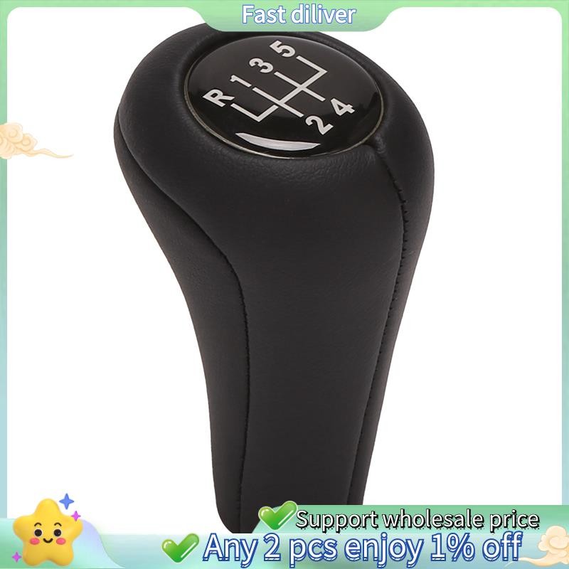 เกียร์ Stick Shift Knob 5 ความเร็วคู่มือสําหรับ E28 E30 E32 E34 E36 E38 E39 E46 X1 X3 X5 Z1 Z3 Z4