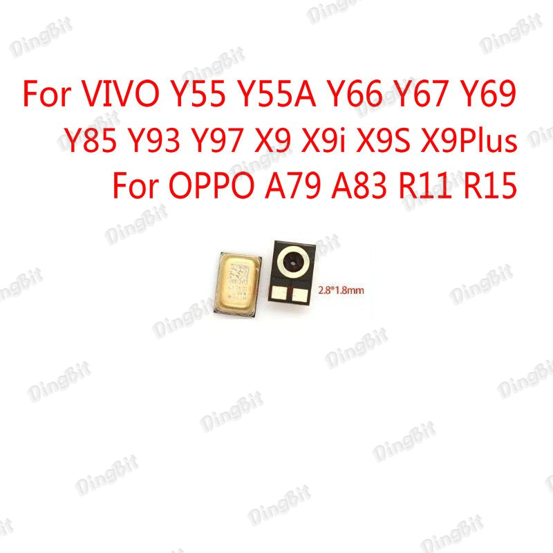 ภายใน MIC Receiver Micro ลําโพงสําหรับ VIVO Y55 Y55A Y66 Y67 Y69 L Y85 Y93 Y97 X9 X9plus สําหรับ OPP