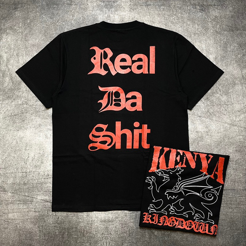 เสื้อยืด KENYA - สินค้าอย่างเป็นทางการ DRGN RDS