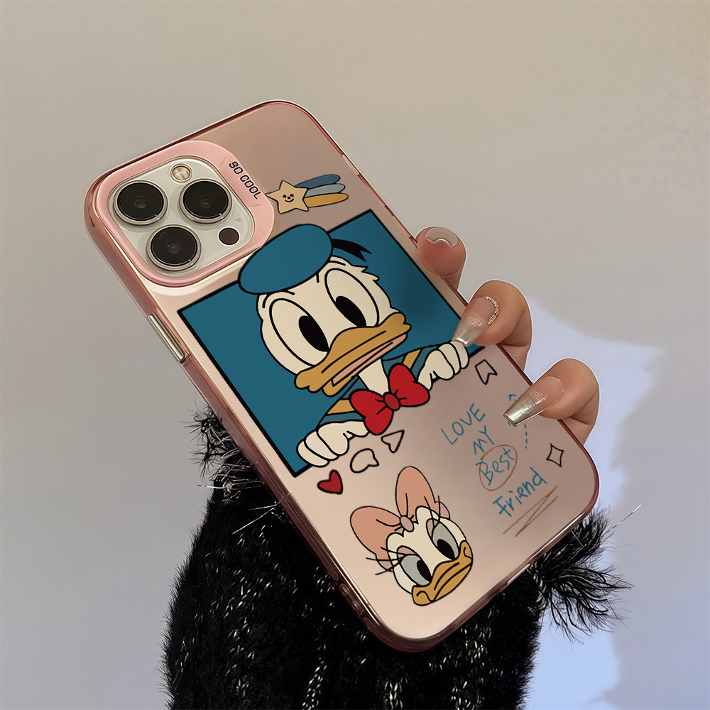 จัดส่งในพื้นที่ เคสคุณภาพสูง มีสีสัน แฟชั่น สวย การ์ตูน รูปที่ 5