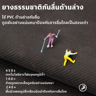 พร้อมส่ง 40x60/40x120ซม. พรมปูพื้น ซับน้ำได้ดี กันลื่นนุ่มสุดพรมเช็ดเท้า พรมครัวลายการ์ตูน พรม