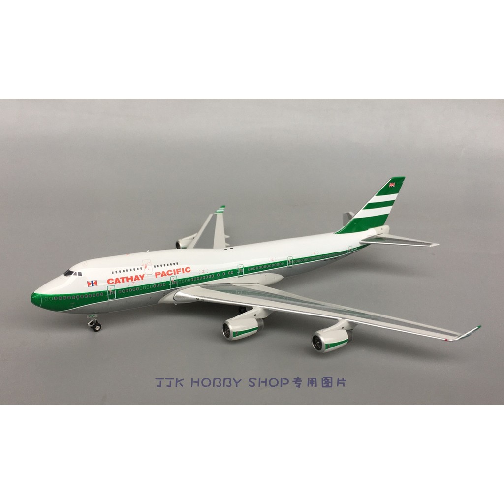 ข้อเสนอพิเศษ Phoenix 1/400 04392 Cathay Pacific Airlines โบอิ้ง 747-400 VR-HOP เคลือบเก่า