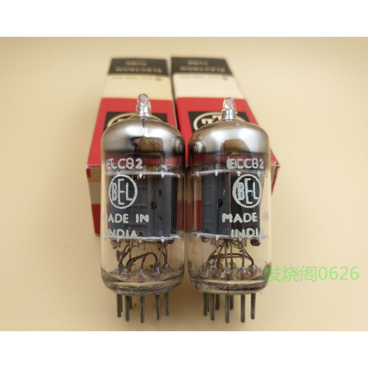 ยี่ห้อใหม่ Big Shield BEL ECC81/12AT7 6201 E83/12AX7/ECC82/12AU7 หลอด EL84