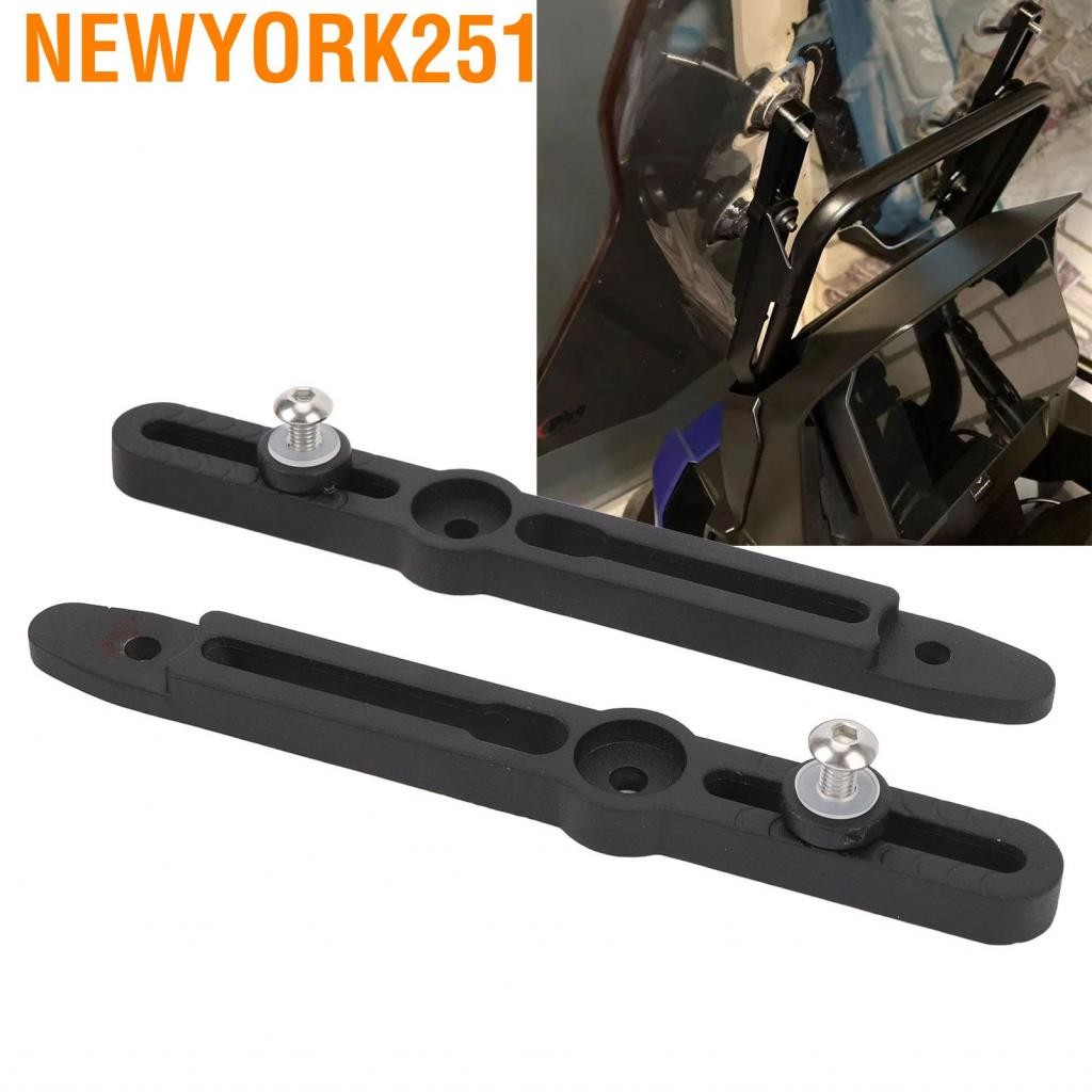 Newyork251 Joy Moto Shop-th motorcycle windshield adjuster bracket cnc อลูมิเนียมสำหรับ v-strom dl 8