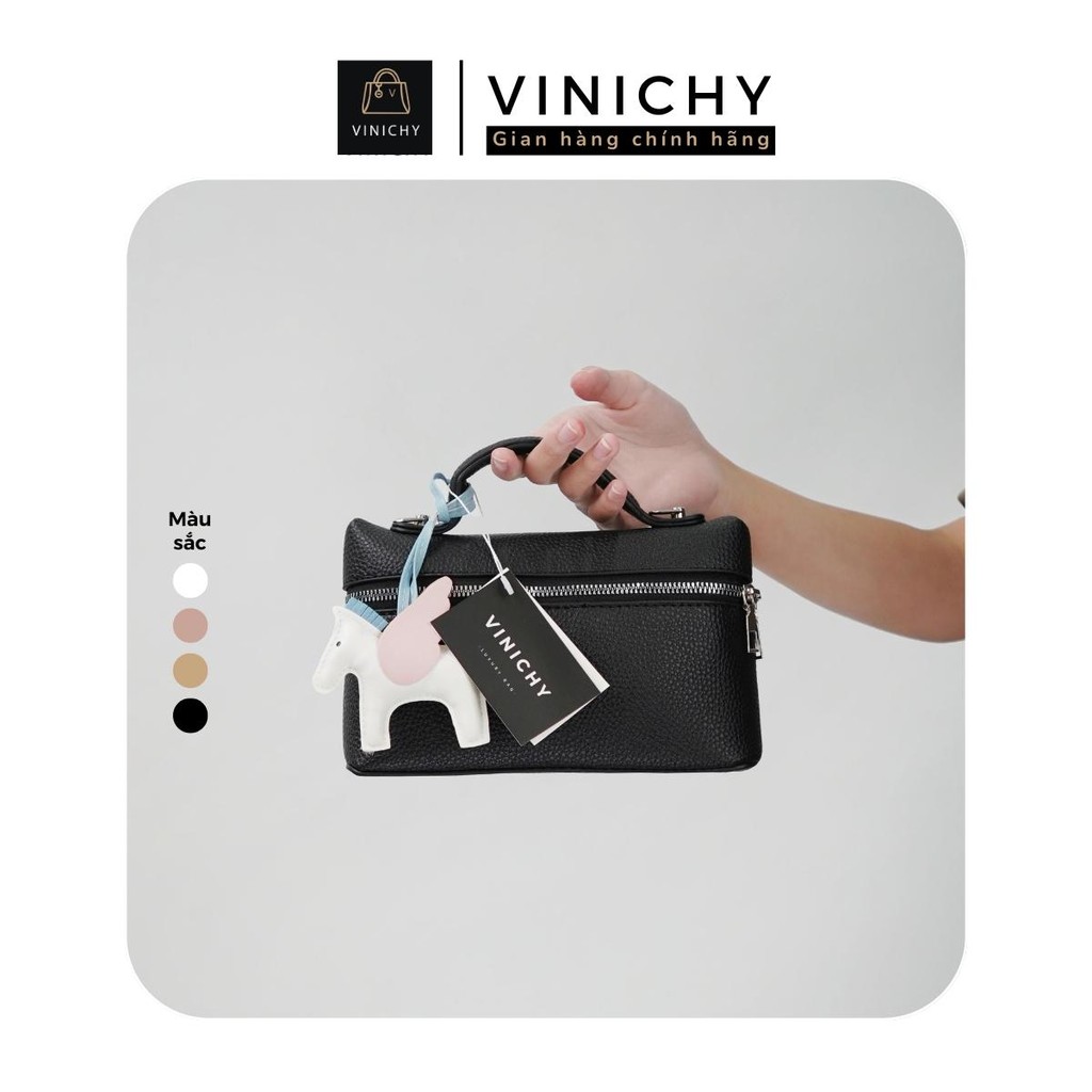 VINICHY กระเป๋าถือ กระเป๋าสะพายข้างผู้หญิง กระเป๋าสะพาย ขนาด 21cm HA777