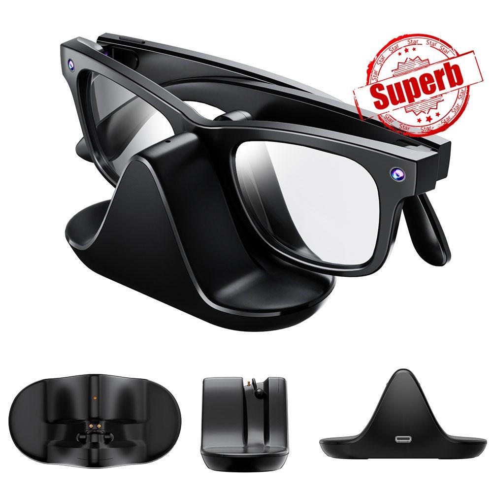 แท่นชาร์จสําหรับ Ray-ban Meta แว่นตาอัจฉริยะสําหรับ Rw4006 Rw4008 Potable Travel Charger Station Z8u