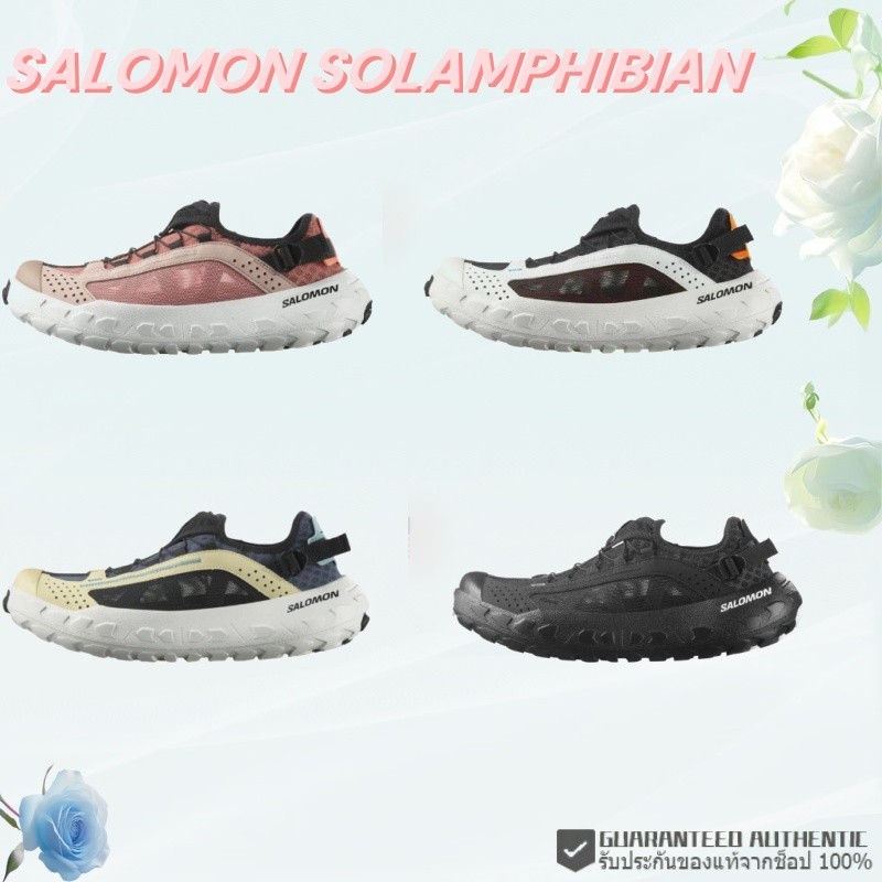💯%🔥พร้อมส่ง🔥✨⭐️ SALOMON SOLAMPHIBIAN  รองเท้าแตะจริง slippers Unisex