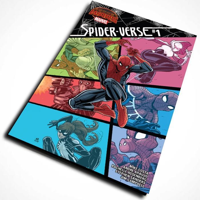 Marvel Secret Wars Spider-Verse Comic 1-5 2015 - 1
