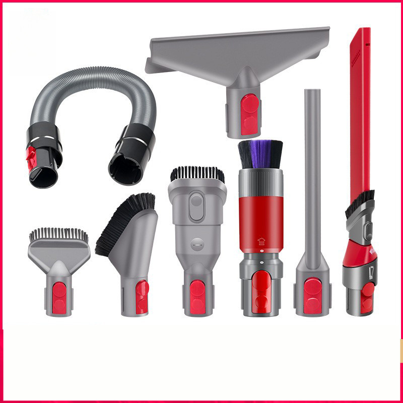 V6/V7/V8/V10/V11/V12/V15 อุปกรณ์เสริมเครื่องดูดฝุ่น; ประเภทต่างๆของหัวดูด, หัวดูดแบบแบน, หัวกําจัดฝุ่นที่นอน, หัวแปรงปากกว้าง