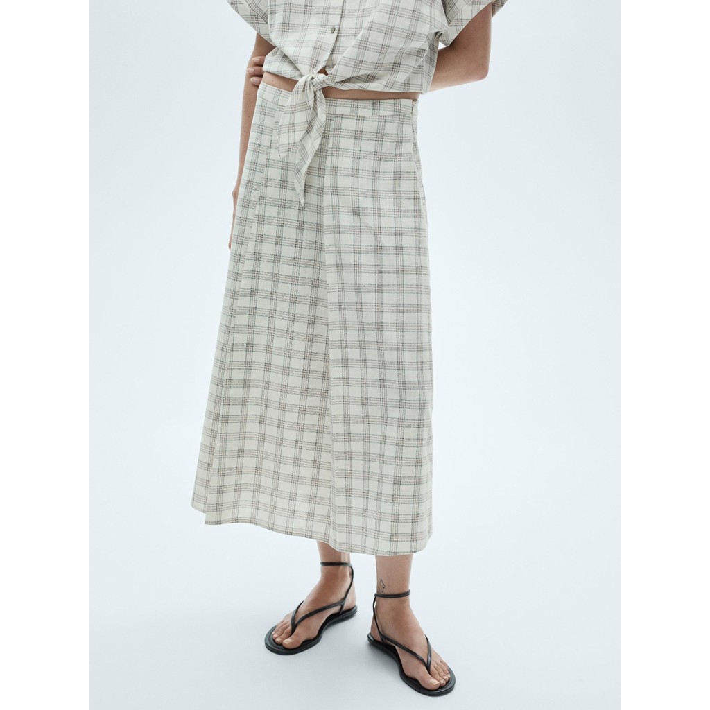 [MANGO] SKIRT NIL-W  / กระโปรง รุ่น SKIRT NIL-W Ref: 77075983