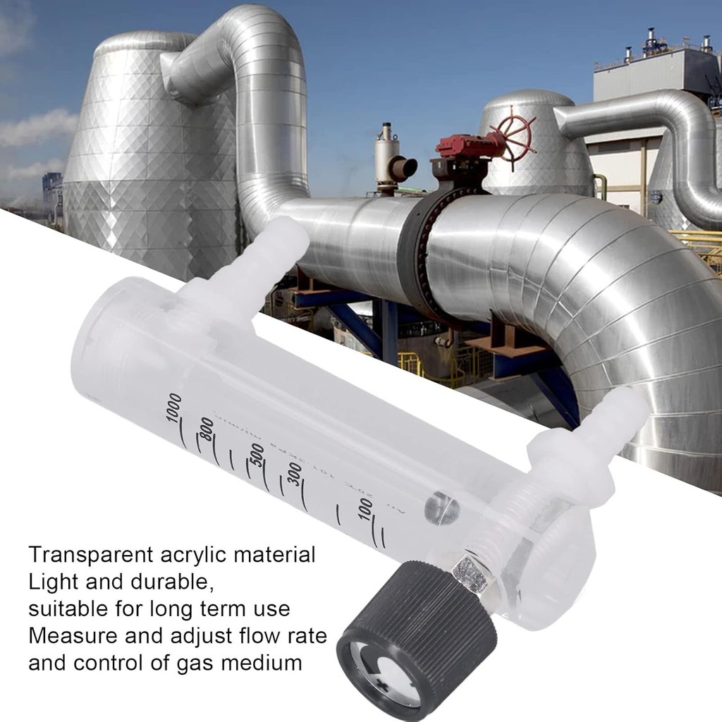 เครื่องวัดการไหลของก๊าซ,เครื่องทดสอบเครื่องวัดการไหลของอากาศพร้อมวาล์วควบคุมสําหรับการไหลเวียนของก๊า