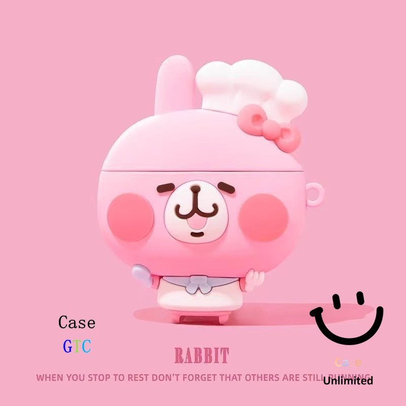 GTC สําหรับ HOCO EW84 EW74 เคสหูฟังสร้างสรรค์น่ารัก Kanahera