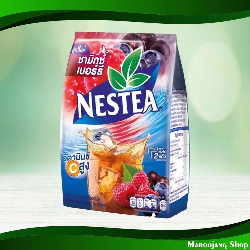 ชามิกซ์เบอร์รี่ เนสที 12.5 กรัม (แพ็ค18ซอง) Mixed Berry Tea Nestea