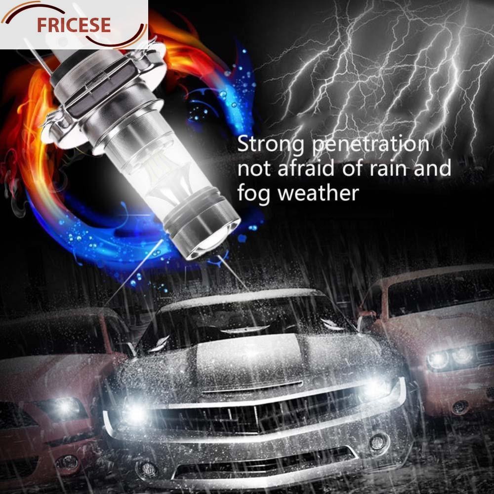 2 ชิ้น H4 100W 2828 20SMD LED ไฟขับรถรถยนต์กําลังสูงหลอดไฟหมอก [Fricese.th]