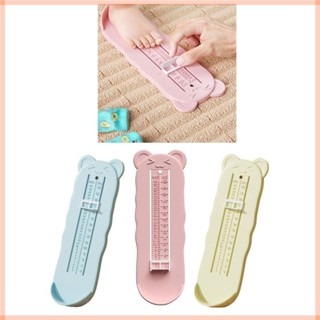 CC เด็กวัยหัดเดินเท้าไม้บรรทัดความยาววัดขนาดสําหรับรองเท้าที…