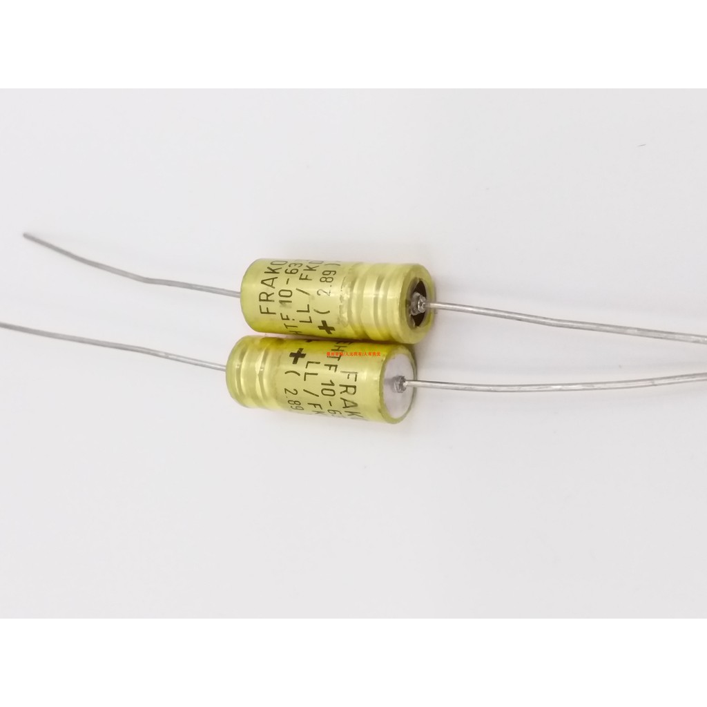 West Germany FRAKO Frank Audio Capacitor 250V/25V1000UF/25v4.7u/