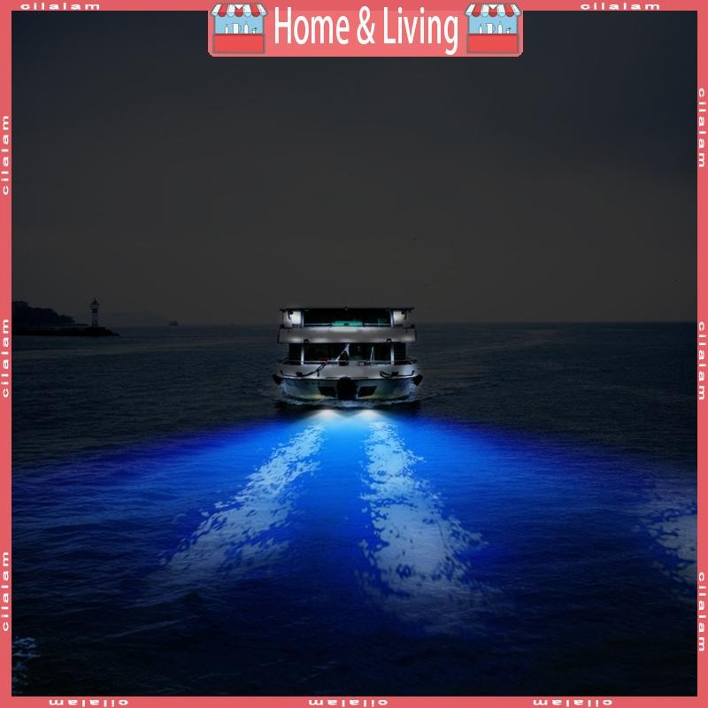 CI Boat Navigation Light 50W 27 LED ใต้น้ํา Pontoon Marine Boat Transom Light