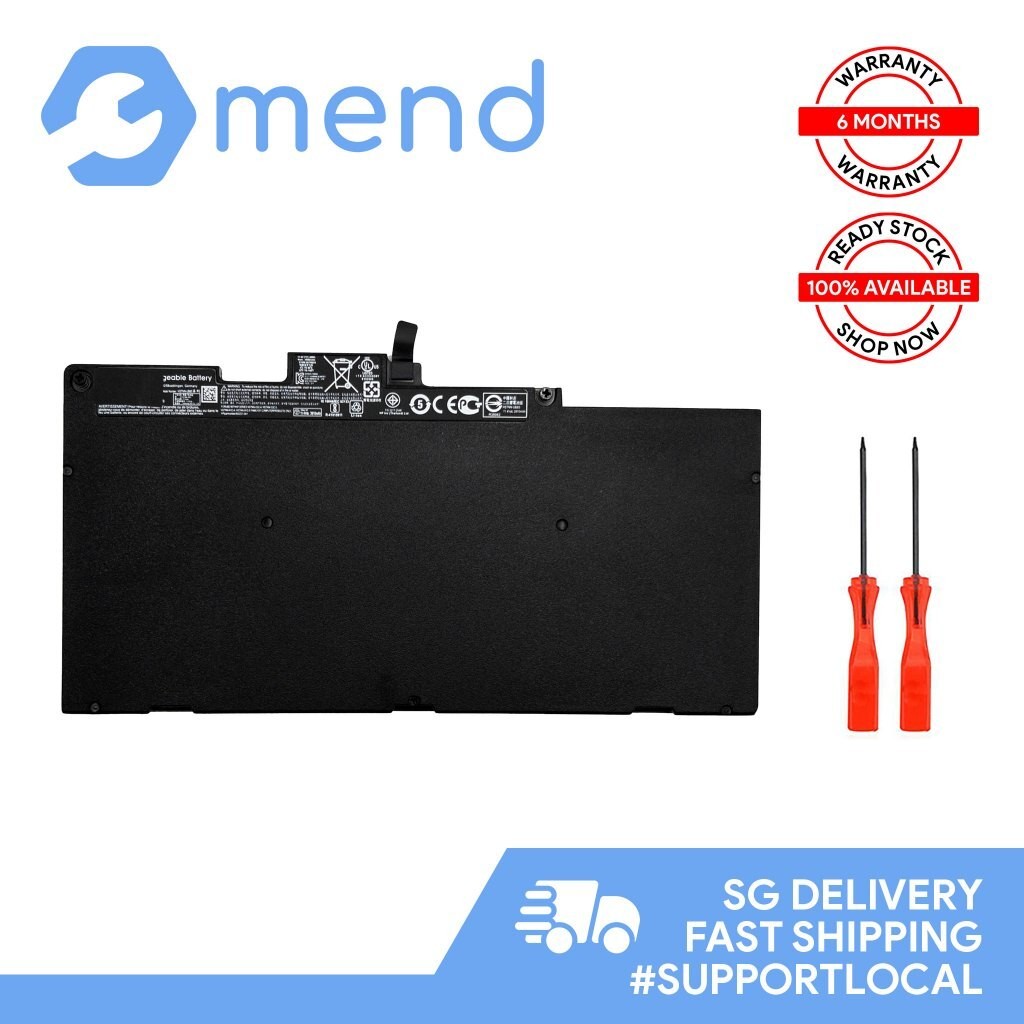 แบตเตอรี่ HP EliteBook ZBook รุ่น: CS03XL