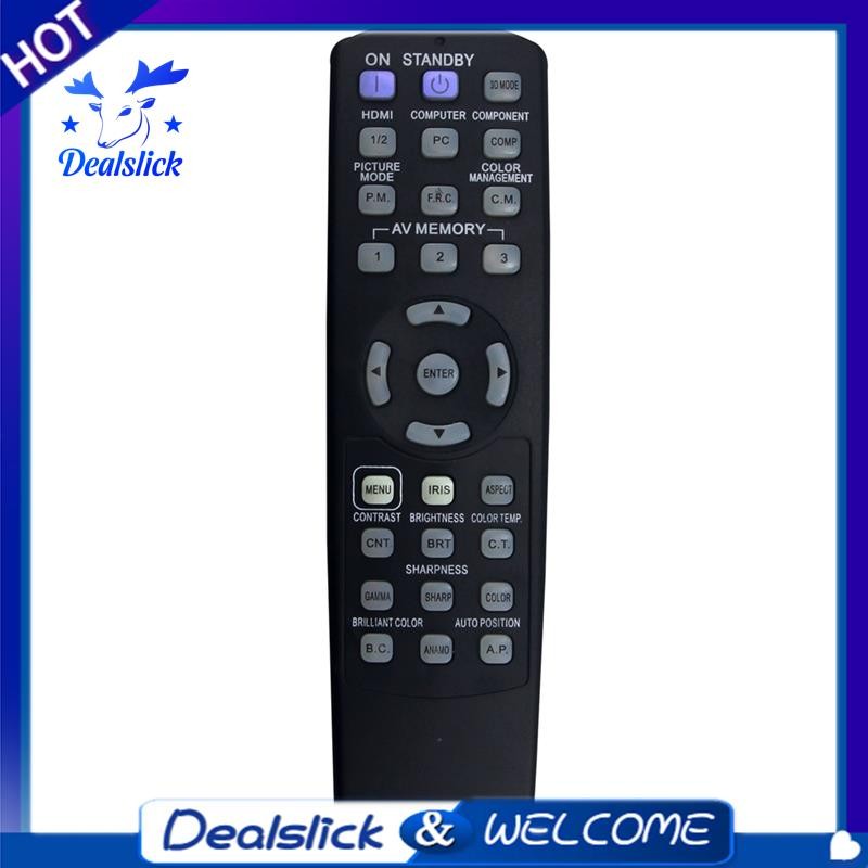 โปรเจคเตอร์รีโมทคอนโทรล GX-540 สําหรับ HD400U HC5000 HC5500 HC6000 HC6800 HC7000U HC6500U HC7800DW H