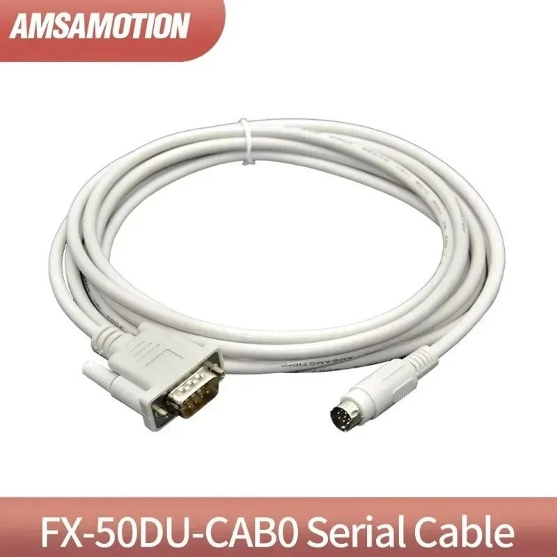 FX-50DU-CAB0 สําหรับ Mitsubishi F940/930/920 Series หน้าจอสัมผัส HMI เชื่อมต่อ Mitsubishi FX PLC GT1