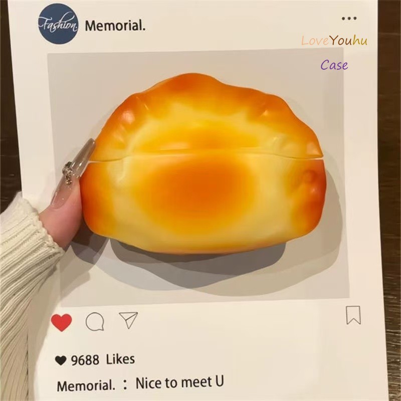 Loveyouhu สําหรับ Hoco EW74 เคสหูฟังเกี๊ยวจําลองสนุกสร้างสรรค์