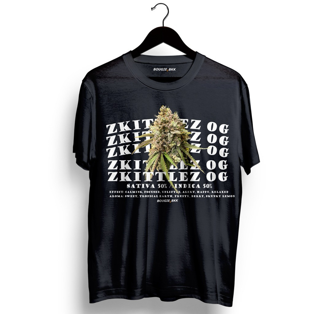 Zkittlez og  cannabis tshirtS-5XL