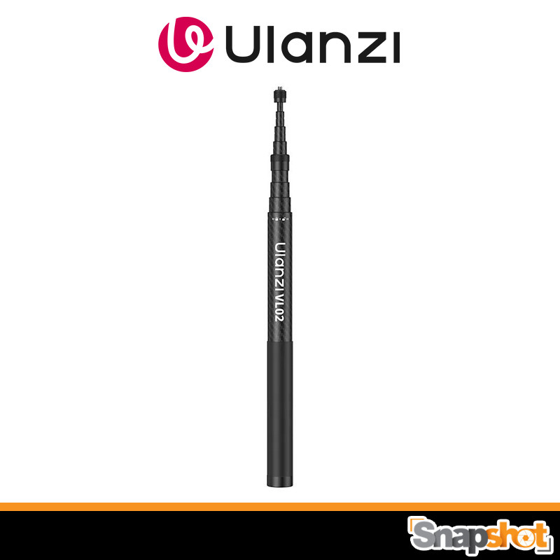 Ulanzi VL02 ไม้เซลฟี่คาร์บอนไฟเบอร์ 2.7 เมตรสําหรับ insta360