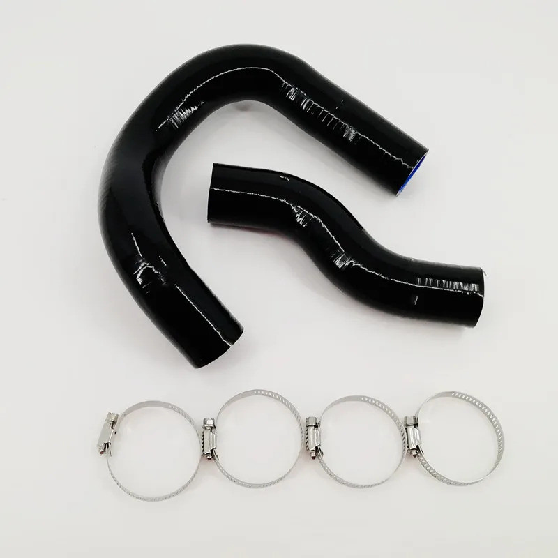 Fit 68-73 Nissan Datsun 510 1600 1.6L Bluebird SSS KA24DE ท่อหม้อน้ําซิลิโคน