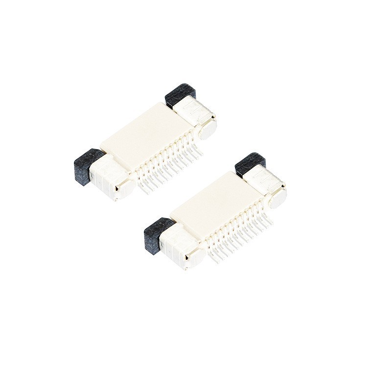 ขั้วต่อ FPC FPC Pull-up Connector 2.0 0.5 Pitch 2.0 H 4P-80P FFC Connector