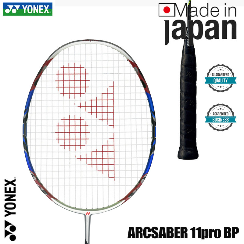 YONEX ARCSABER 11 Pro BP แบดมินตันราคเก็ตเต็มคาร์บอน NANOFLARE 1000Z เดี่ยว 4U 26-30Lbs 83g BPSI