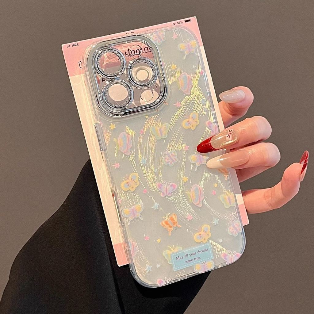 เคส Apple เคสที่รองรับ iPhone เคสไอโฟน 17 16 15 14 13 12 11 PRO PROMAX PLUS AIR-HLYSJK86 ราคา ถูกที่สุด ดีลบีเคเค แกลเลอรีภาพที่ 4