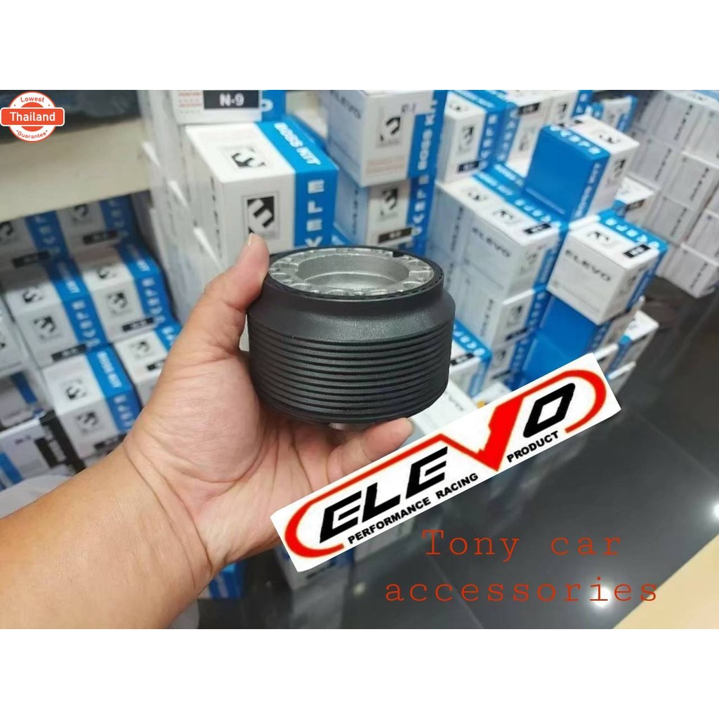 คอหนา T-12 คอพวงมาลัยแต่งรถรุ่น VIOS เจน1,Vigo พวงมาลัยเดิม 3 ก้านไม่มี Airbag, TIGER D4D, ไมตี้เอ็ก