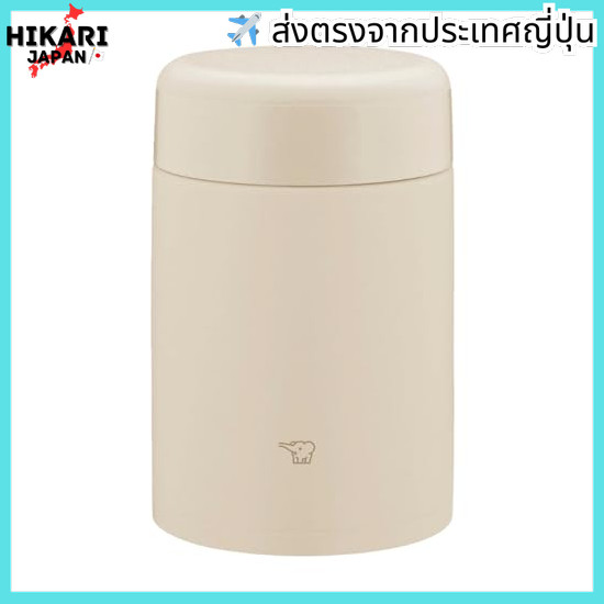 【จากประเทศญี่ปุ่น】 Zojirushi Soup Jar 520ml Donburi Size [Deliciously warm/cold] Only 3 washable ite