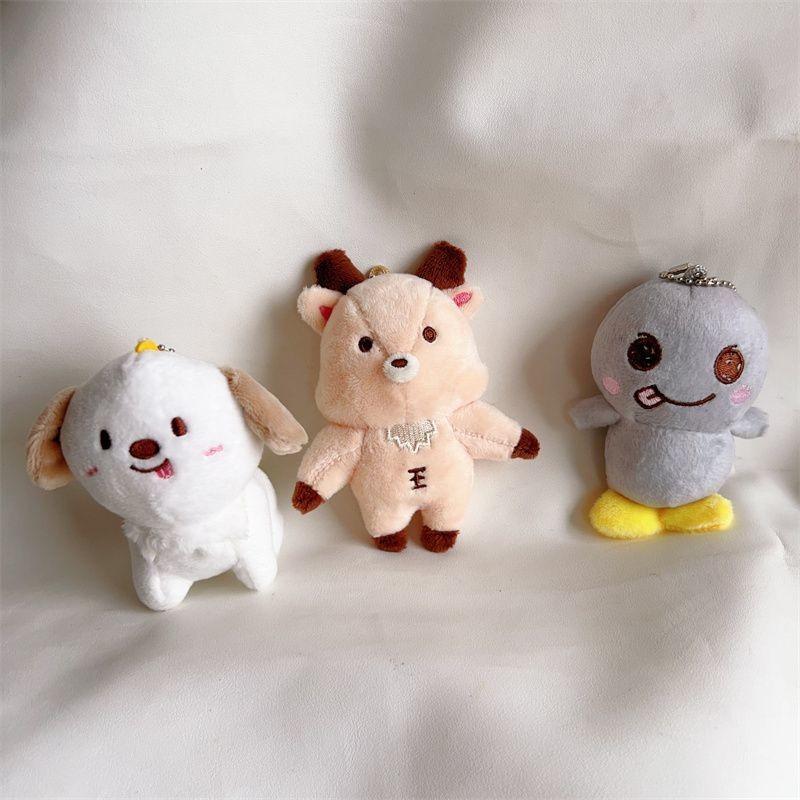 【พร้อมส่ง】ตุ๊กตา riize shotaro、eunseok、sungchan、wonbin、sohee、anton riize ตุ๊กตา/พวงกุญแจ Fan-made - รูปที่ 3