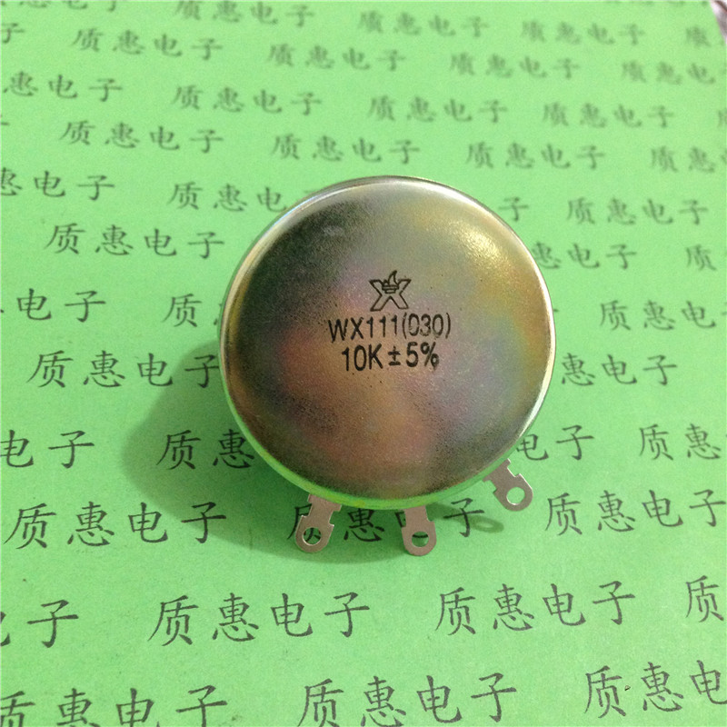 WX030 3W Wire Winding Potentiometer WX111 1K 1k5 2K2 4K7 10K 22K 33K 47K