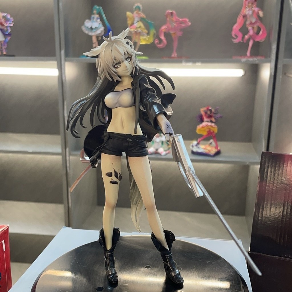 พรุ่งนี้ Ark Mia Lapland อะนิเมะรูปนั่งเครื่องประดับ