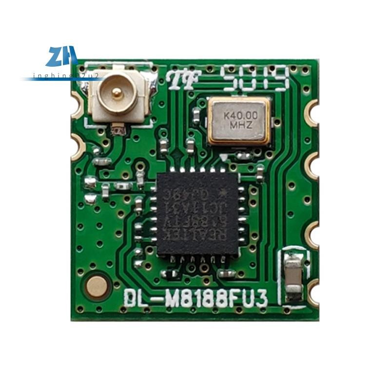 RTL8188FTV โมดูล WIFI ไร้สายพร้อมบล็อกสําหรับ Linux Android อินเทอร์เฟซ USB 2.4GHz BL-M8188FU3